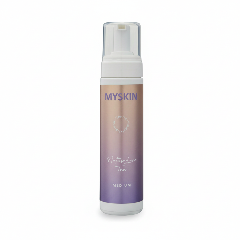 NatuaLuxe Self Tanning Mousse