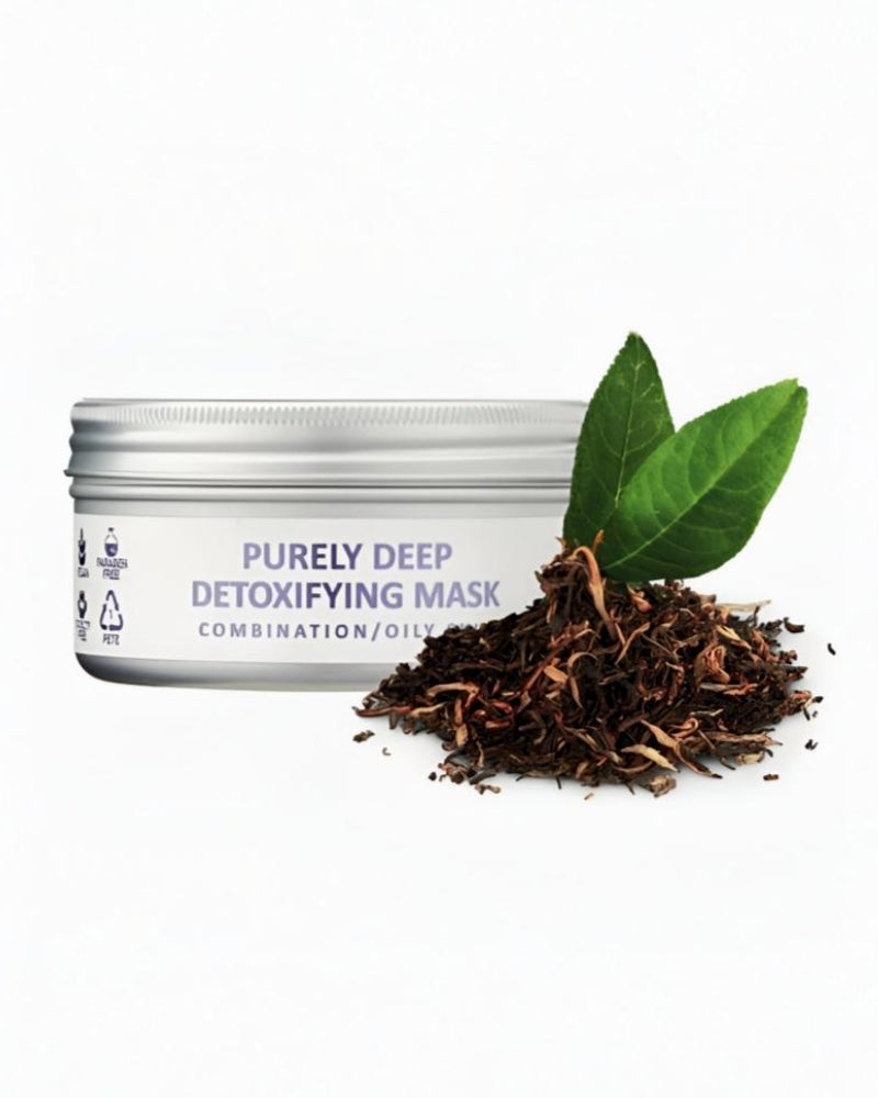 Purely Deep Detoxifying Mask