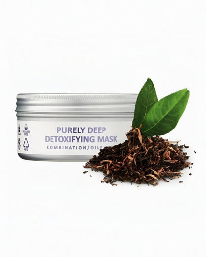 Purely Deep Detoxifying Mask
